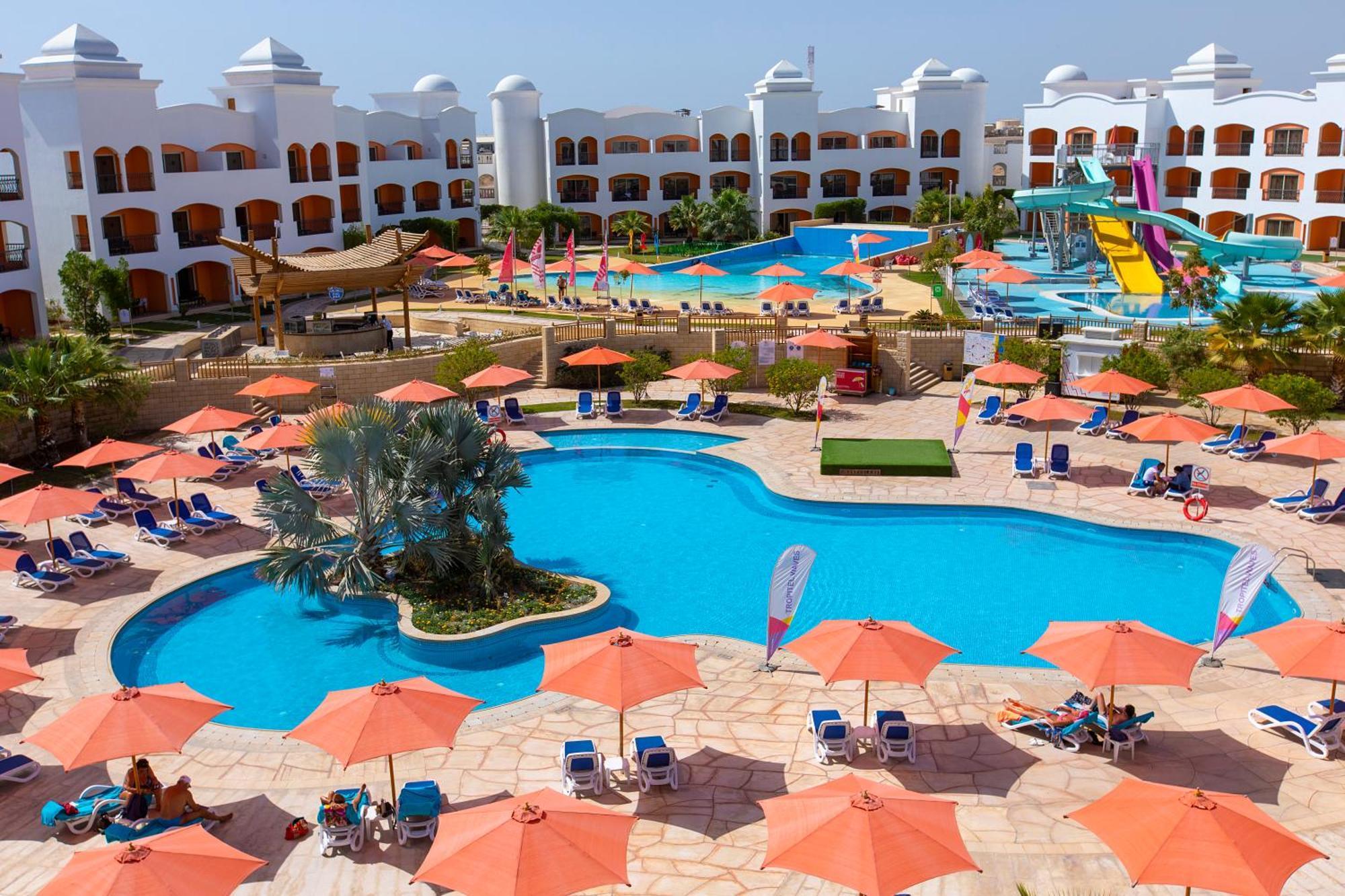 Hotel Fun & Sun Naama Waves Sharm El-Sheikh Exterior foto