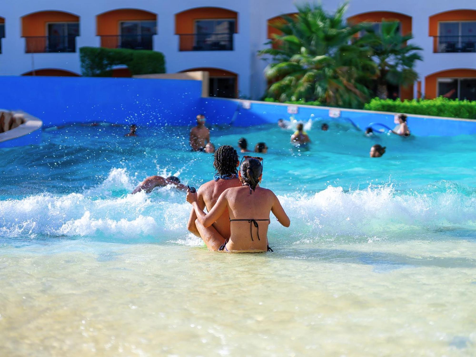 Hotel Fun & Sun Naama Waves Sharm El-Sheikh Exterior foto