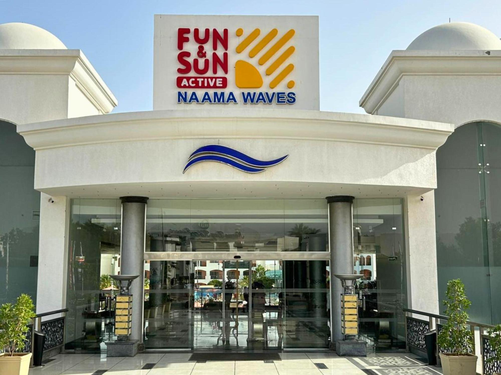 Hotel Fun & Sun Naama Waves Sharm El-Sheikh Exterior foto