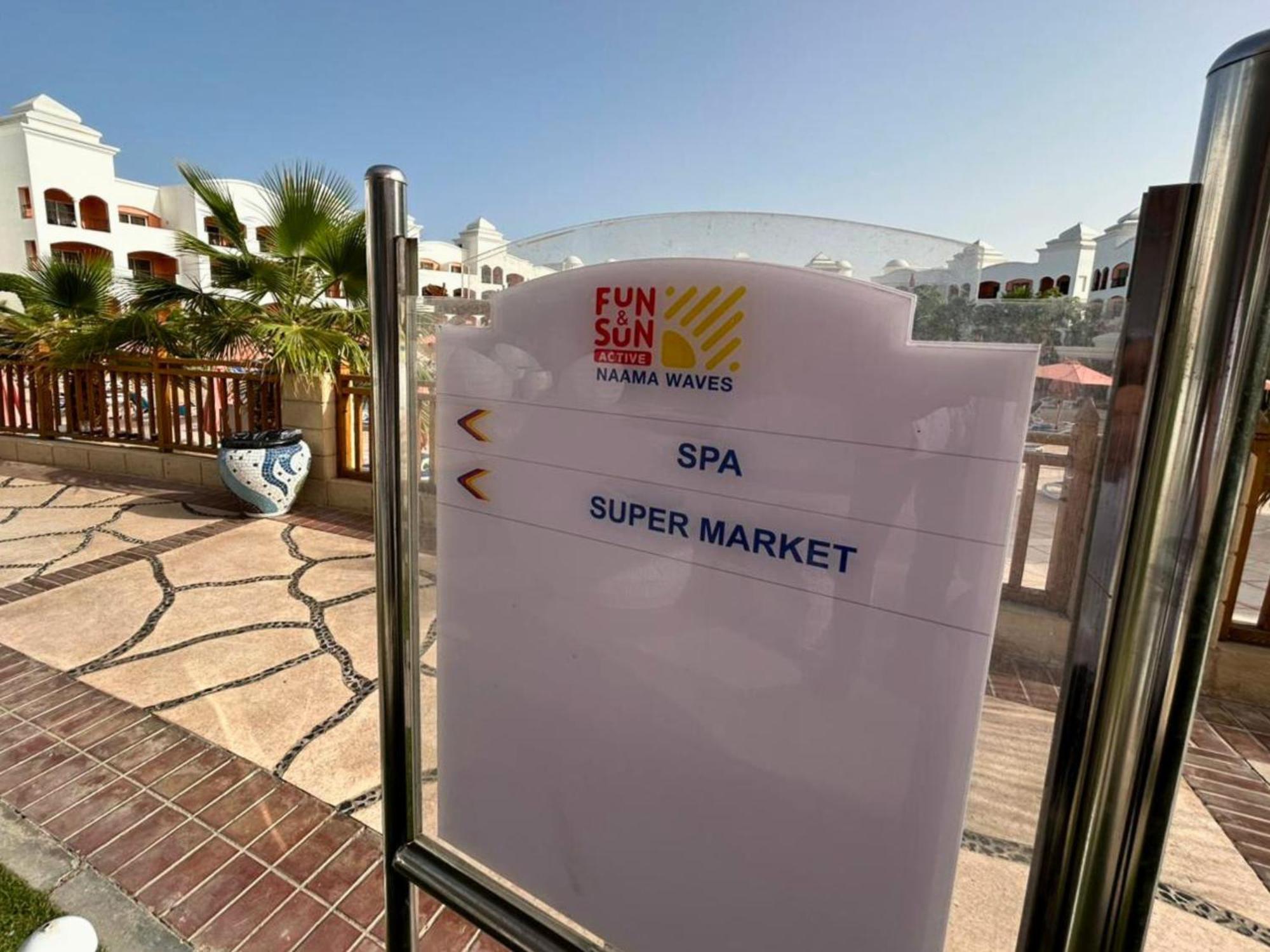 Hotel Fun & Sun Naama Waves Sharm El-Sheikh Exterior foto