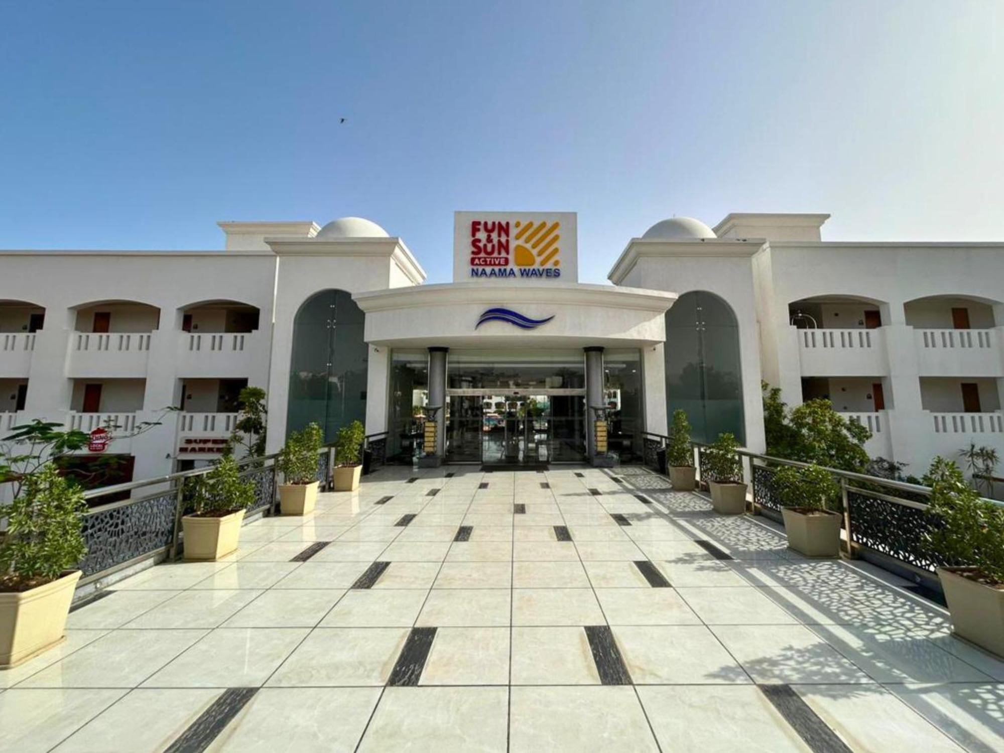 Hotel Fun & Sun Naama Waves Sharm El-Sheikh Exterior foto