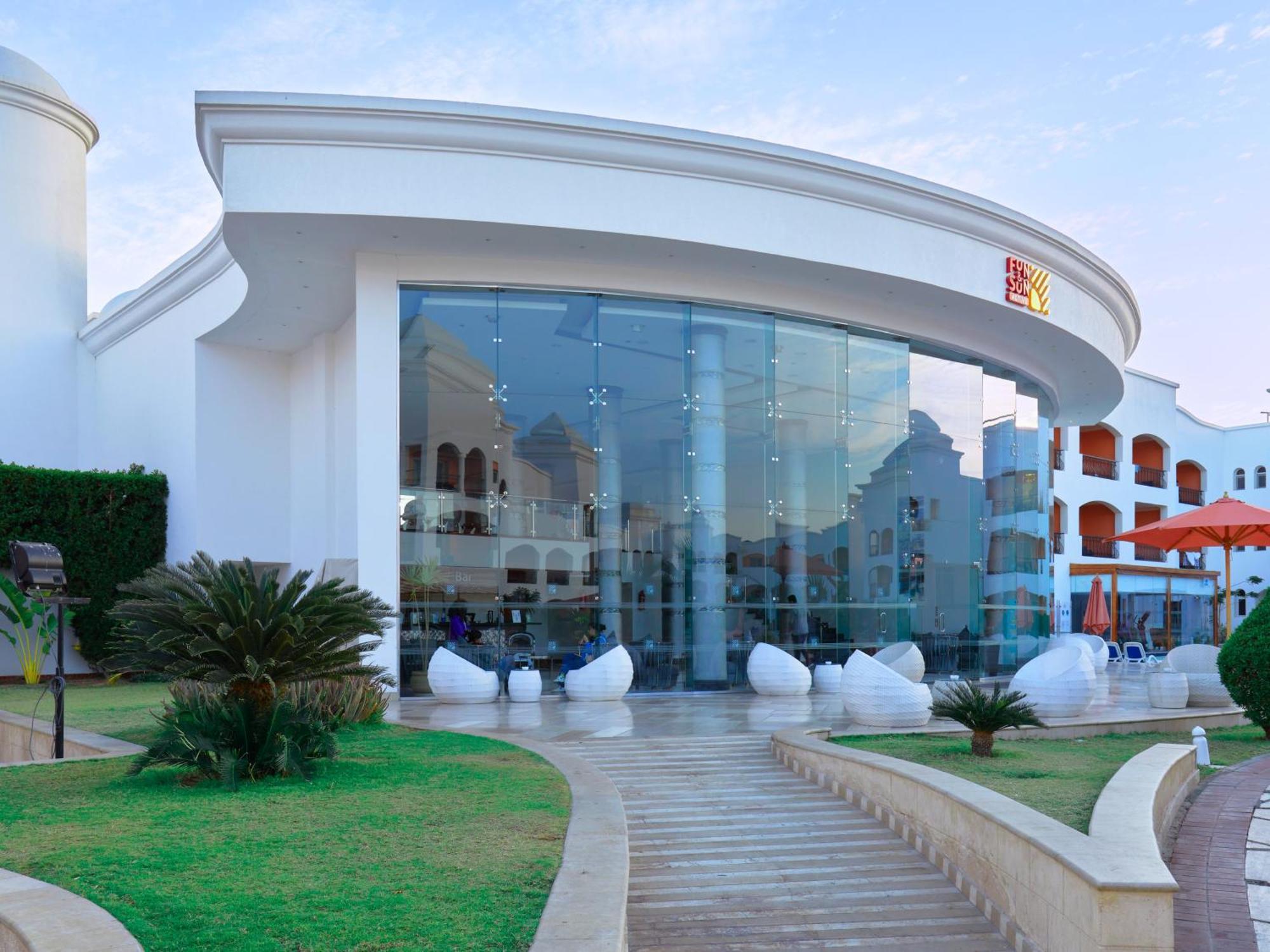 Hotel Fun & Sun Naama Waves Sharm El-Sheikh Exterior foto