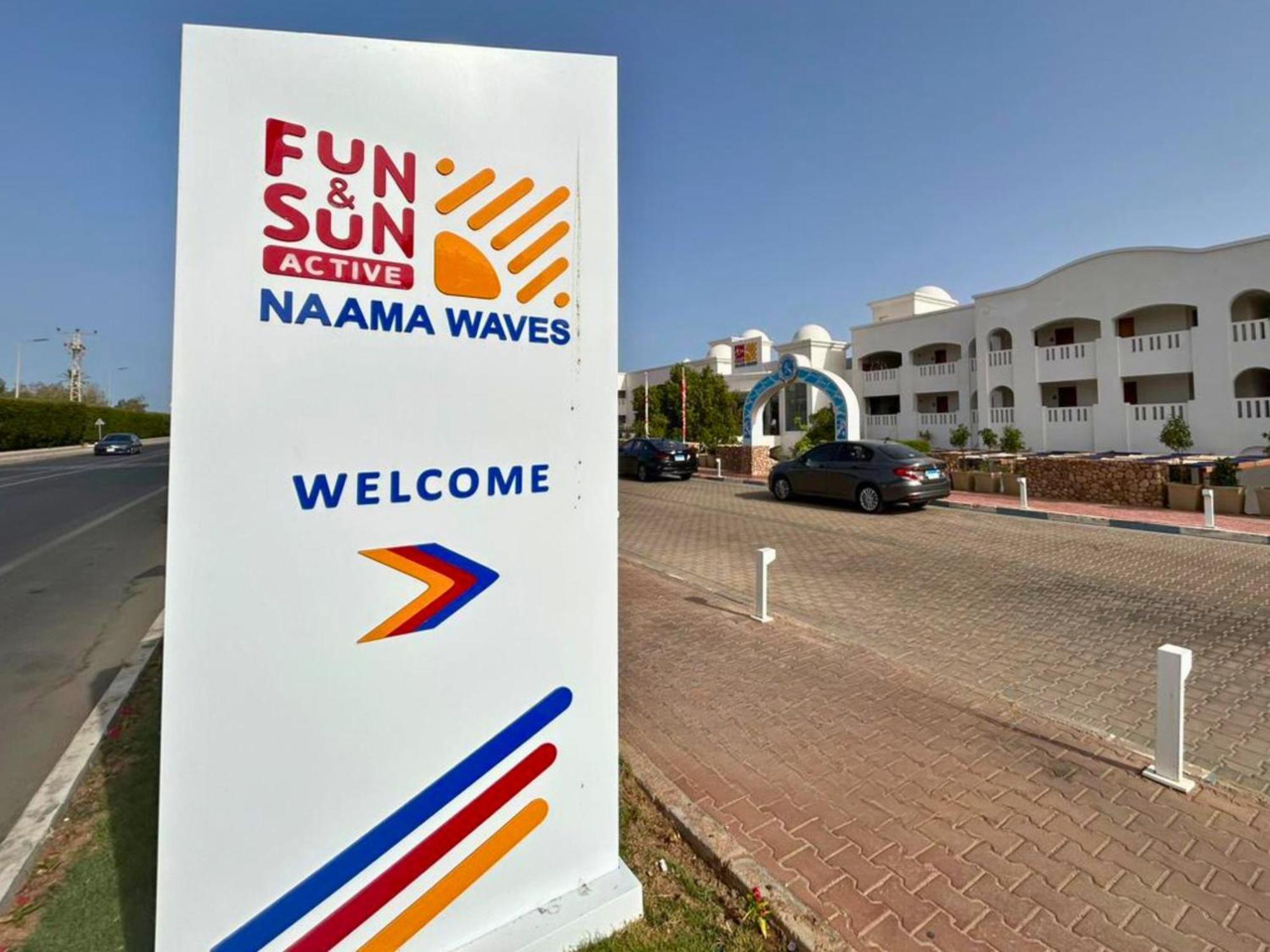 Hotel Fun & Sun Naama Waves Sharm El-Sheikh Exterior foto